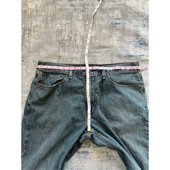 Levi's 559 Relaxed Fit Straight Leg Denim Jeans 36 x 34 - Picture 5 of 6